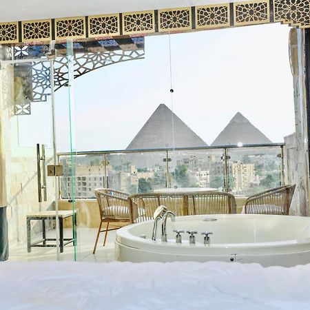 Comfort Giza Inn القاهرة المظهر الخارجي الصورة