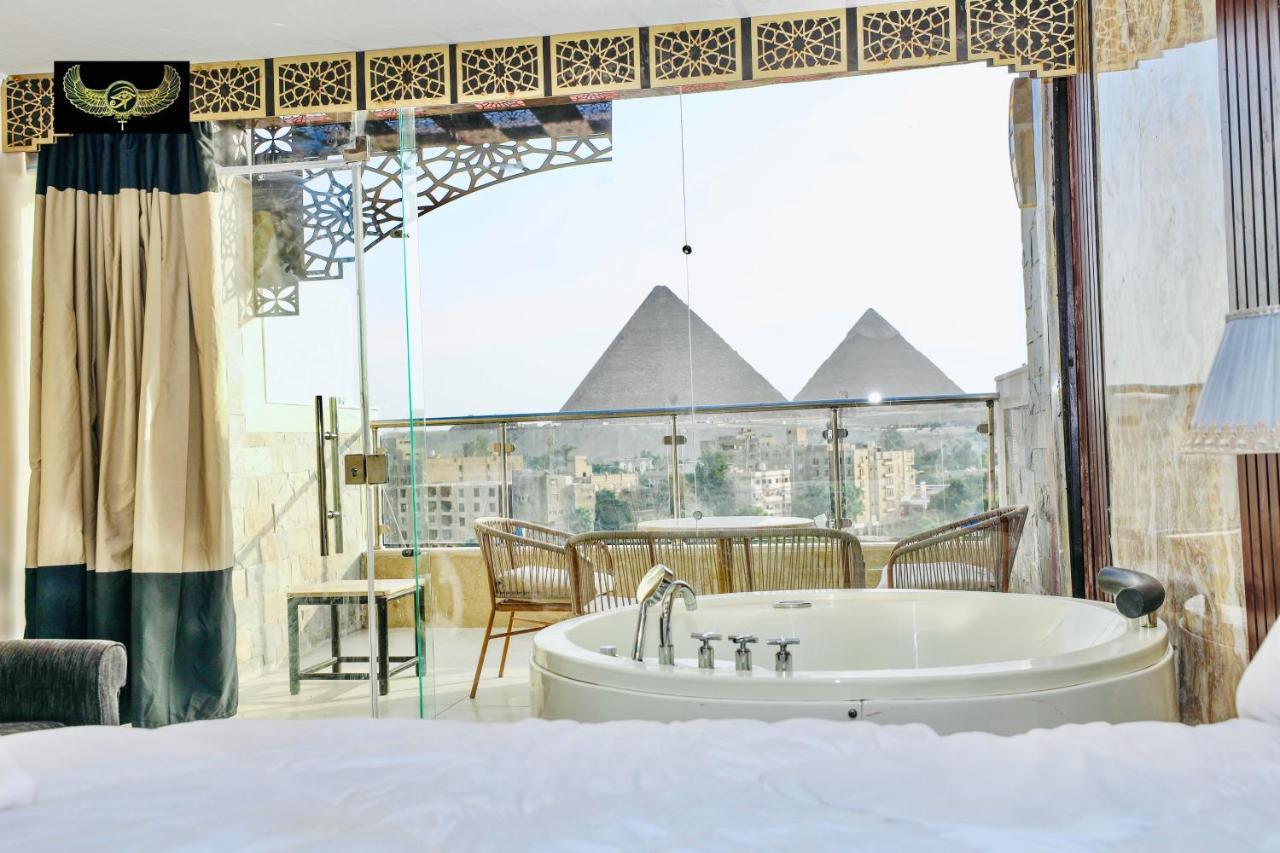 Comfort Giza Inn القاهرة المظهر الخارجي الصورة