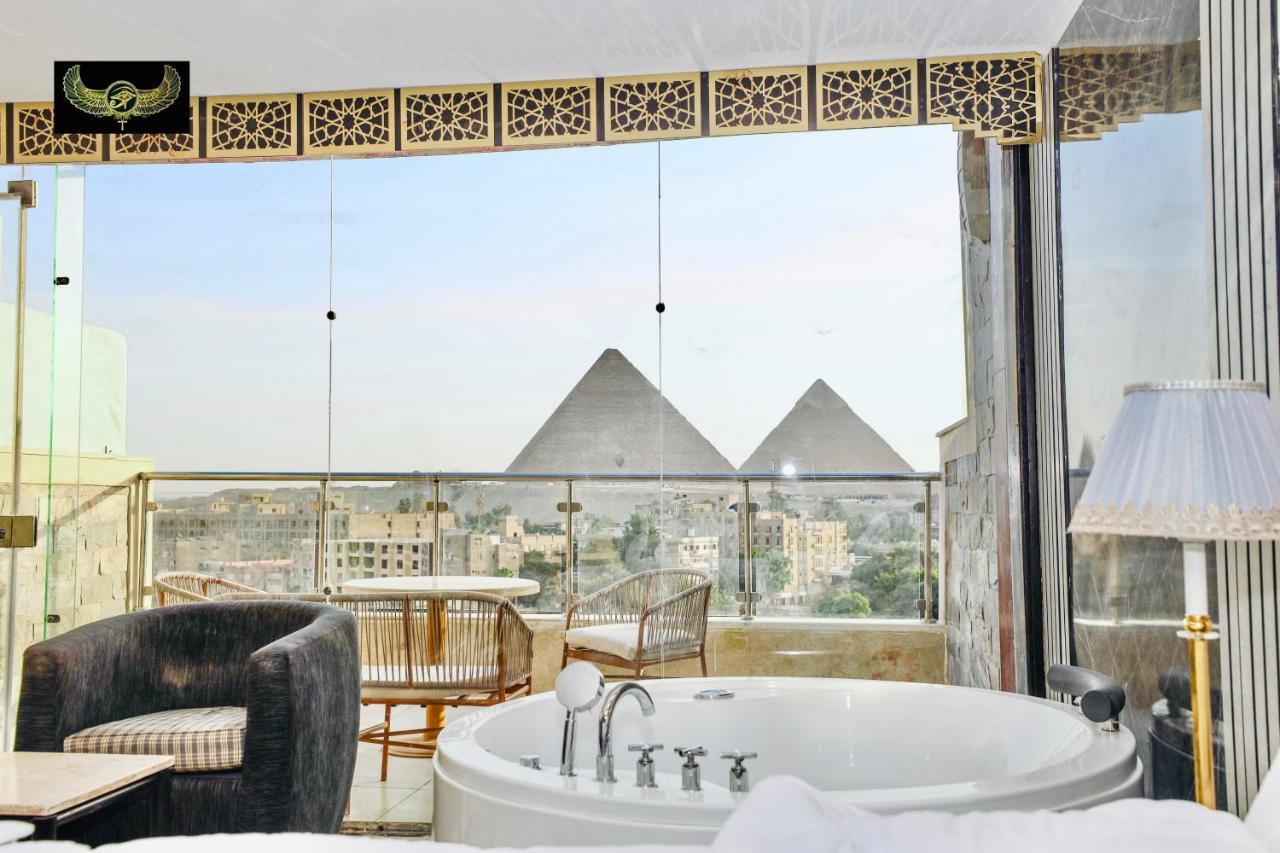 Comfort Giza Inn القاهرة المظهر الخارجي الصورة