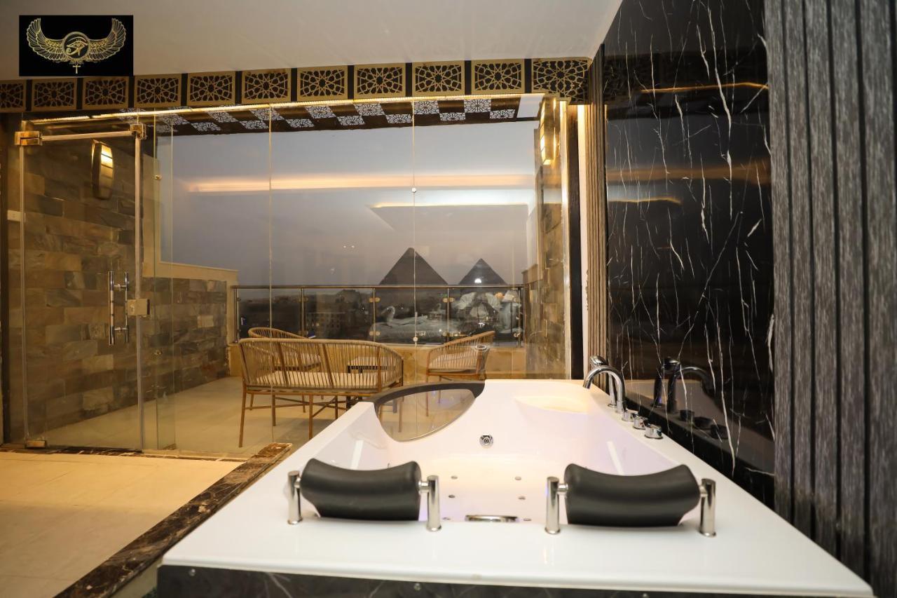 Comfort Giza Inn القاهرة المظهر الخارجي الصورة