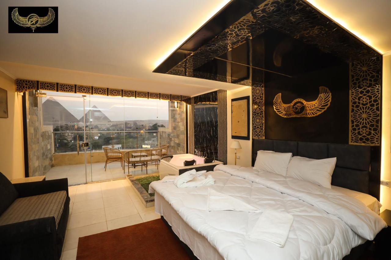 Comfort Giza Inn القاهرة المظهر الخارجي الصورة