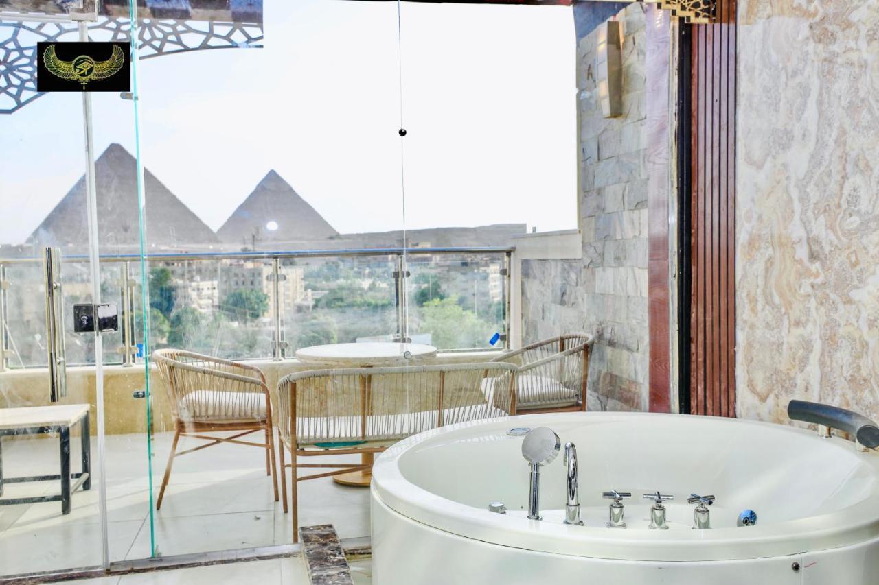 Comfort Giza Inn القاهرة المظهر الخارجي الصورة