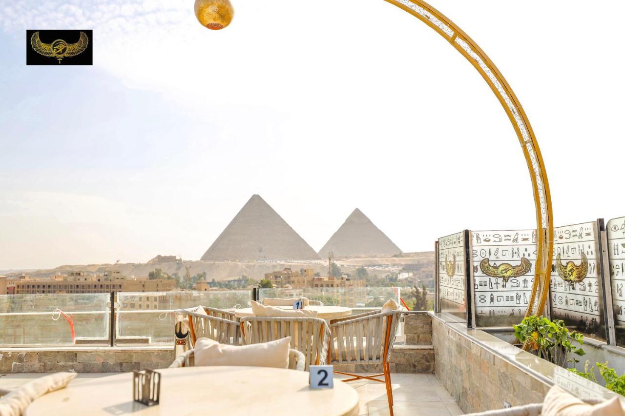 Comfort Giza Inn القاهرة المظهر الخارجي الصورة